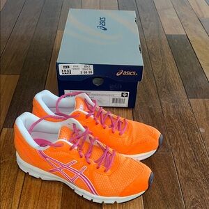 ASICS Women's Vibrant Orange Athletic Shoes